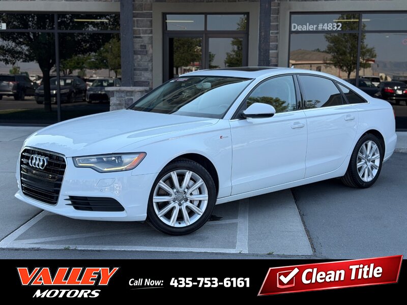 2014 Audi A6 3.0T quattro Premium Plus  