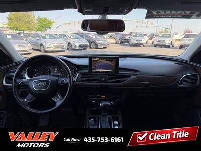 2014 Audi A6 3.0T quattro Premium Plus   - Photo 11 - North Logan, UT 84341