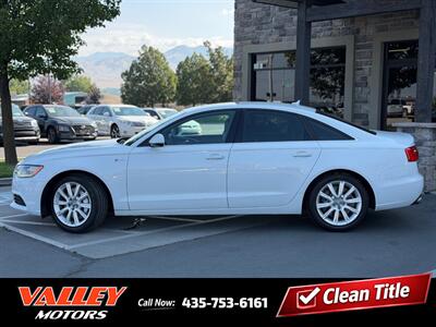 2014 Audi A6 3.0T quattro Premium Plus   - Photo 2 - North Logan, UT 84341