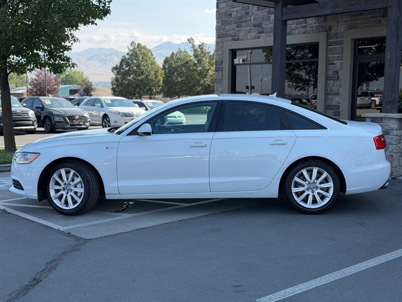 2014 Audi A6 3.0T quattro Premium Plus  