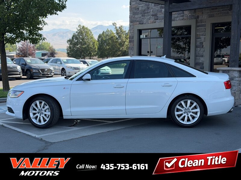2014 Audi A6 3.0T quattro Premium Plus  