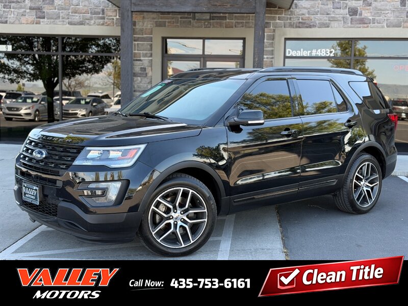 2016 Ford Explorer Sport 4WD's photo