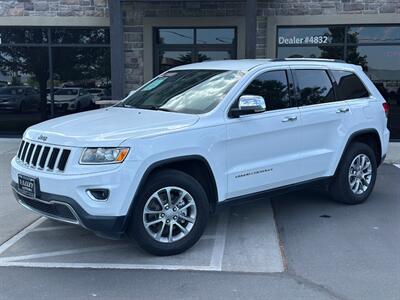 2015 Jeep Grand Cherokee Limited SUV