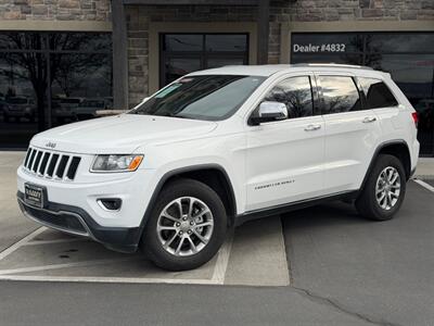 2015 Jeep Grand Cherokee Limited SUV