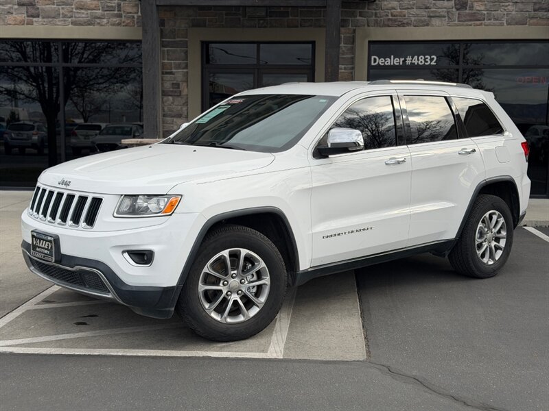 2015 Jeep Grand Cherokee Limited   - Photo 1 - North Logan, UT 84341