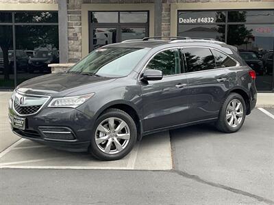 2016 Acura MDX SH-AWD w/Advance SUV
