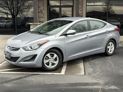 2015 Hyundai ELANTRA SE  