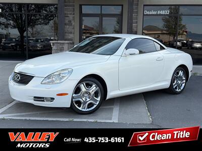 2006 Lexus SC 430 Convertible