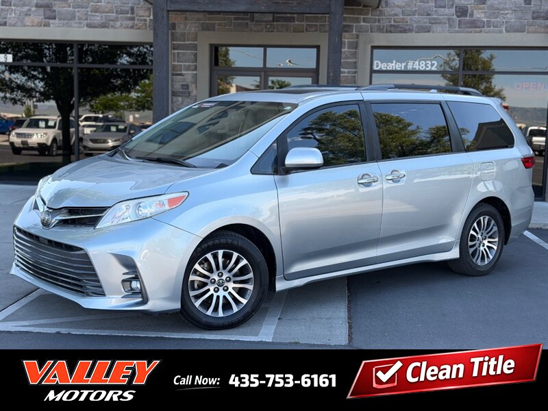 2020 Toyota Sienna XLE 8-Passenger   - Photo 1 - North Logan, UT 84341