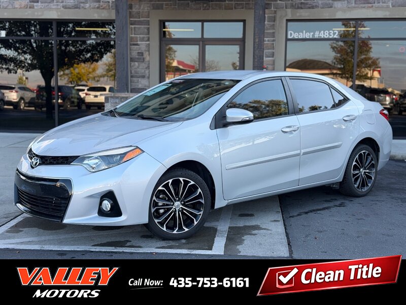 2014 Toyota Corolla S Plus   - Photo 1 - North Logan, UT 84341
