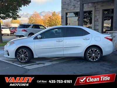 2014 Toyota Corolla S Plus - Photo 2 - North Logan, UT 84341