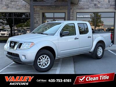 2015 Nissan Frontier SV Truck