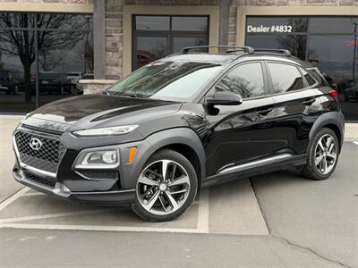 2020 Hyundai Kona Limited SUV