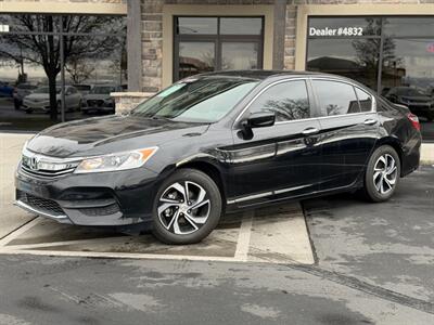 2016 Honda Accord LX Sedan