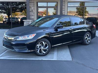 2016 Honda Accord LX Sedan