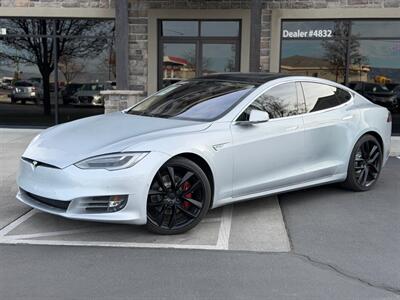 2016 Tesla Model S 90D Sedan