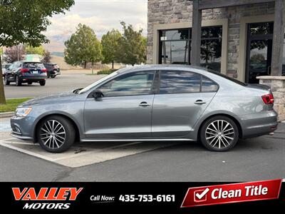 2016 Volkswagen Jetta 1.8T Sport - Photo 2 - North Logan, UT 84341