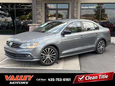 2016 Volkswagen Jetta 1.8T Sport Sedan