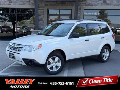 2011 Subaru Forester 2.5X Wagon