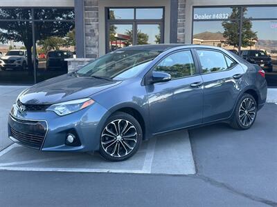 2015 Toyota Corolla S Premium Sedan