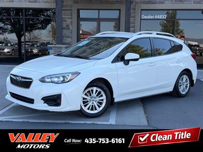 2017 Subaru Impreza Premium Wagon