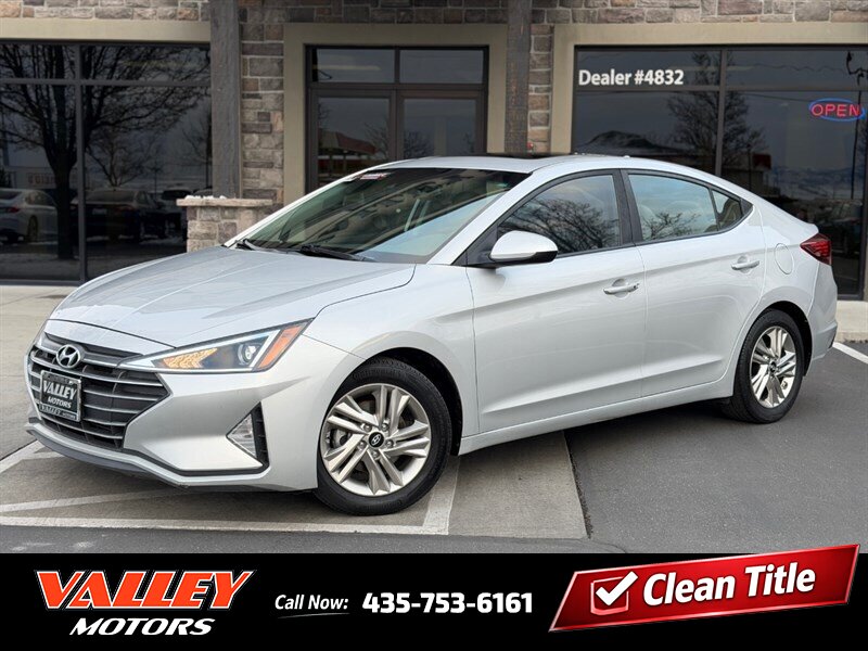 2020 Hyundai ELANTRA Value Edition   - Photo 1 - North Logan, UT 84341