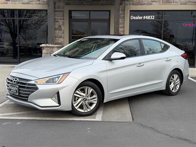 2020 Hyundai ELANTRA Value Edition Sedan