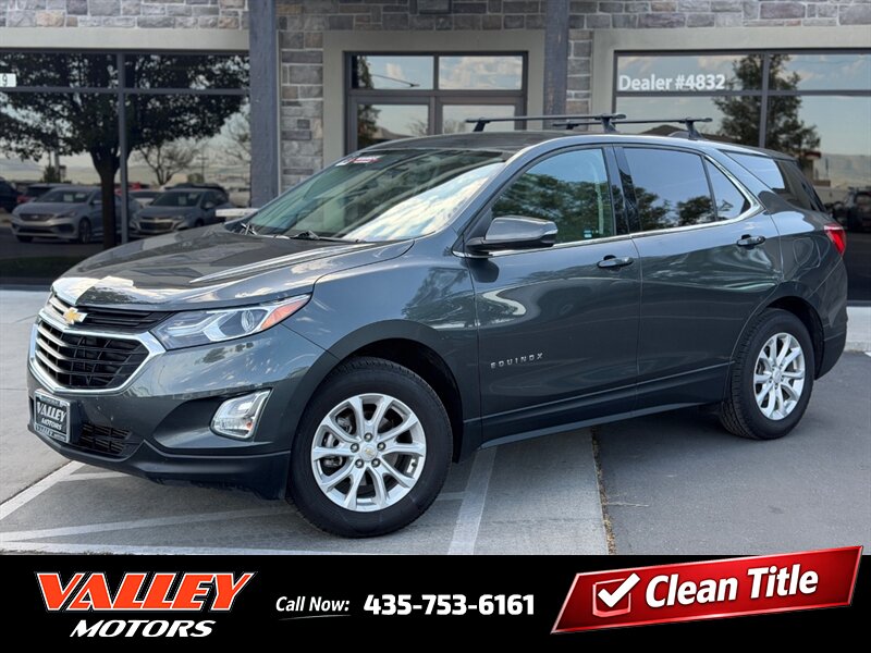 2018 Chevrolet Equinox LT   - Photo 1 - North Logan, UT 84341