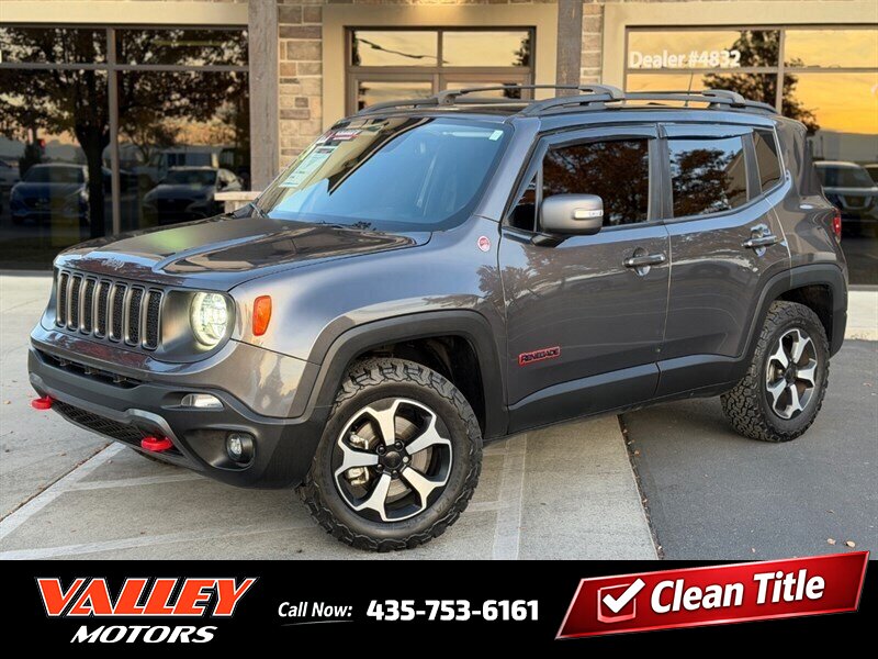 2019 Jeep Renegade Trailhawk   - Photo 1 - North Logan, UT 84341