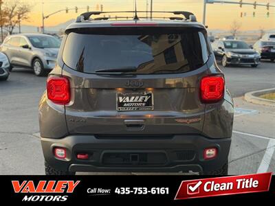 2019 Jeep Renegade Trailhawk   - Photo 4 - North Logan, UT 84341