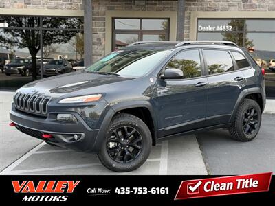 2017 Jeep Cherokee Trailhawk SUV
