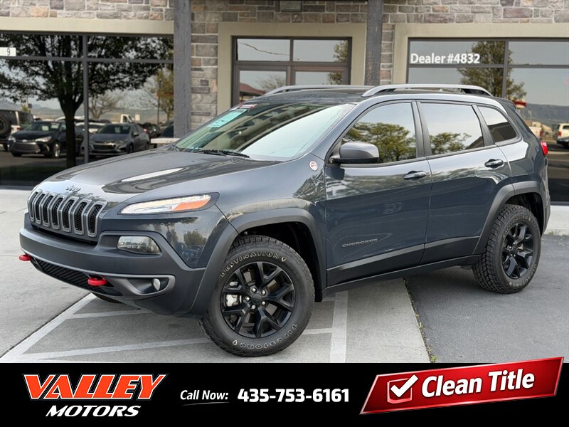2017 Jeep Cherokee Trailhawk