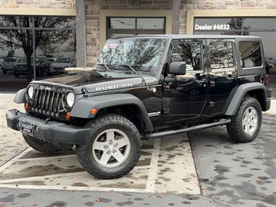 2011 Jeep Wrangler Unlimited Rubicon SUV