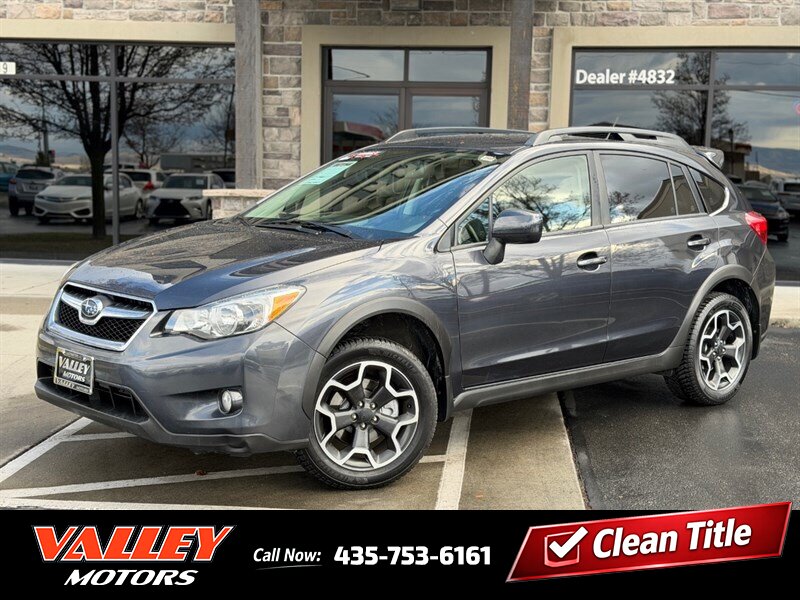 2014 Subaru XV Crosstrek Limited