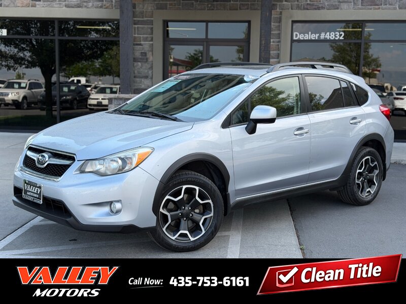 2014 Subaru XV Crosstrek 2.0i Limited  