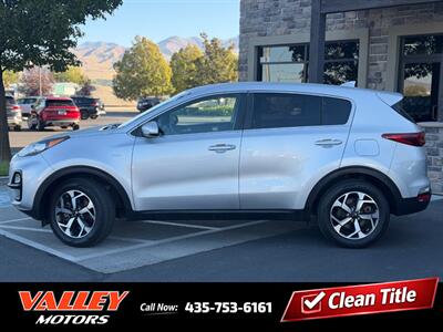 2021 Kia Sportage LX - Photo 2 - North Logan, UT 84341