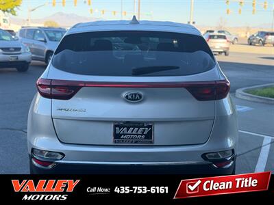 2021 Kia Sportage LX - Photo 4 - North Logan, UT 84341