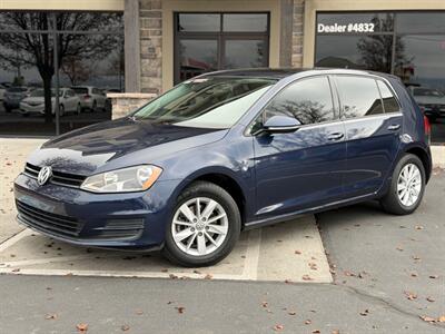 2015 Volkswagen Golf TSI S Hatchback