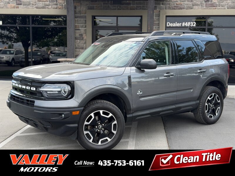 2021 Ford Bronco Sport Outer Banks  
