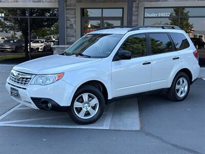 2012 Subaru Forester 2.5X Wagon