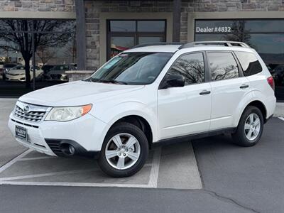 2012 Subaru Forester 2.5X Wagon