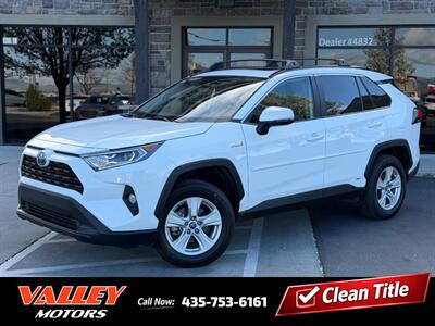 2020 Toyota RAV4 Hybrid XLE W/ CONVENIENCE PKG SUV