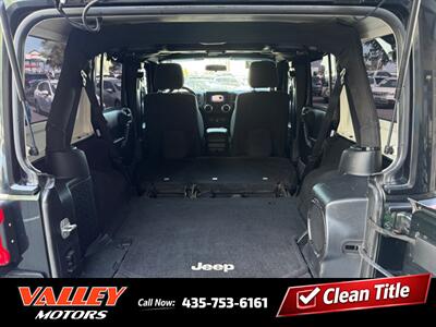 2012 Jeep Wrangler Unlimited Sahara - Photo 6 - North Logan, UT 84341