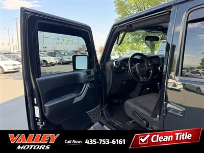 2012 Jeep Wrangler Unlimited Sahara - Photo 9 - North Logan, UT 84341