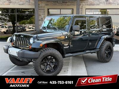 2012 Jeep Wrangler Unlimited Sahara SUV
