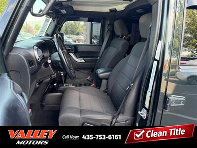2012 Jeep Wrangler Unlimited Sahara - Photo 10 - North Logan, UT 84341