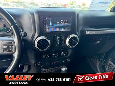 2012 Jeep Wrangler Unlimited Sahara - Photo 14 - North Logan, UT 84341