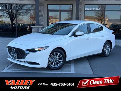 2020 Mazda Mazda3 Sedan Sedan