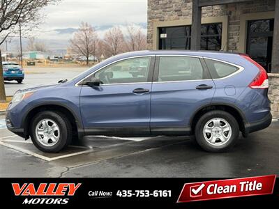 2014 Honda CR-V LX   - Photo 2 - North Logan, UT 84341