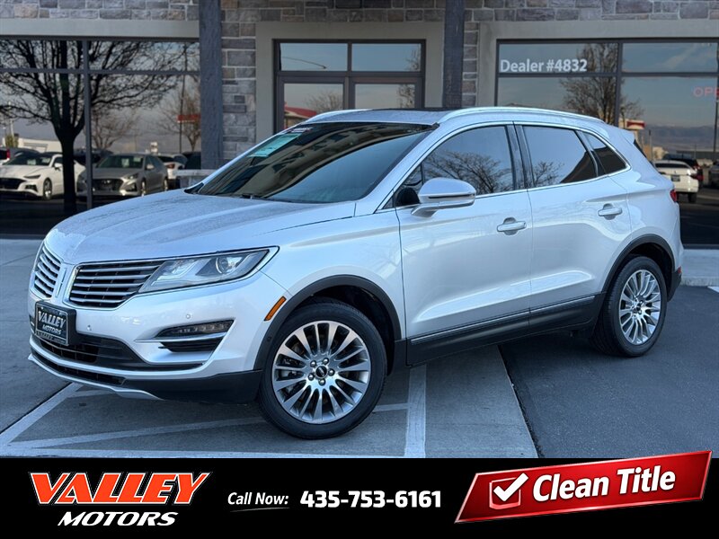 2015 Lincoln MKC Base